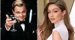 Leonardo DiCaprio se iubeşte cu Gigi Hadid. Este o diferenţă de 20 de ani între ei