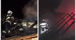 Incendiu devastator în Reghin.Un copil de 7 ani a murit, iar fratele lui este în stare gravă, după ce casa în care locuiau a fost cuprinsă de flăcări