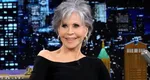 Jane Fonda are cancer. Celebra actriţă face chimioterapie după ce a fost diagnosticată cu limfom non-Hodgkin