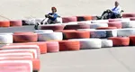 FOTO: Apariție surprinzătoare a unui fost ministru. Și-a făcut PR din mașina de karting