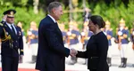 Președinta Ungariei, Katalin Novák, primită de Klaus Iohannis la Palatul Cotroceni. „Nu o să fim de acord în toate cele – nici până acum nu am fost de acord în toate” VIDEO