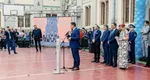 George Simion, prezent la deschiderea anului şcolar la Colegiul Naţional Gheorghe Lazăr. Directoarea susţine că nu l-a invitat, ci el a solicitat să participe VIDEO