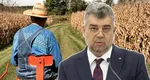 VIDEO Marcel Ciolacu anunţă agricultorii că negociază la Bruxelles pentru modificarea PNRR: „Vrem să redirecţionăm două miliarde de euro către irigaţii”