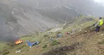 Elicopter cu pelerini, prăbuşit în munţi. Toţi cei şapte oameni de la bord au murit