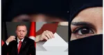 Erdogan propune un referendum cu privire la portul vălului islamic în Turcia: ”Să decidă poporul”