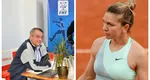 Biochimistul Dorel Tocitu dă de pământ cu Halep și staff-ul ei: ”Dacă te uiți la mușchii Simonei, nu-ți mai trebuie nicio anchetă”