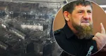 Kadîrov cere distrugerea orașelor ucrainene. Liderul cecen e nemulțumit de răspunsul Rusiei la atacurile trupelor Kievului