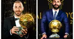 Karim Benzema a câştigat Balonul de Aur VIDEO