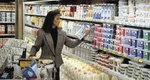 Laptele şi produsele lactate se vor regăsi obligatoriu pe rafturi separate de alte alimente în magazine. Se înființează Observatorul Laptelui. Parlamentul a adoptat legea