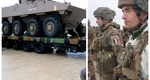 MApN anunță că primul convoi cu tehnică militară franceză intră duminică seară în România