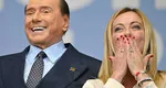 Scandal în coaliţia din Italia, încă dinainte de formarea guvernului. Silvio Berlusconi o atacă dur pe Giorgia Meloni: „Arogantă, ofensatoare… Nu te poţi înţelege cu ea”
