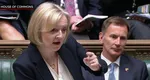 Liz Truss se agaţă cu disperare de scaunul de premier. Umilită în parlament, ea şi-a cerut scuze jalnice, în timp ce mai bine de jumătate dintre britanici îi cer demisia