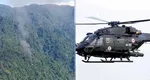 Elicopter militar, prăbuşit în munţi. Toţi cei cinci soldaţi de la bord şi-au pierdut viaţa