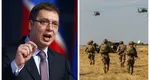 Preşedintele Serbiei, îngrijorat de prezenţa în România a celei mai bune unităţi de luptă din lume, Divizia 101 Aeroportată a SUA: „Ne apropiem de furtuna perfectă”