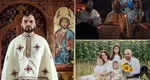 Preotul Cristian Ioan a murit fulgerător la 41 de ani. Trei copii au rămas orfani de tată