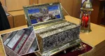 Brâul Maicii Domnului va fi adus în pelerinaj, în perioada 4-7 decembrie, la biserica Sfântul Gheorghe-Nou