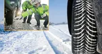 Cauciucuri de iarnă 2022 obligatorii! Amendă uriaşă dacă nu ţi-ai echipat maşina. Cât costă manopera pentru anvelopele de iarnă