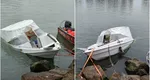 Accident naval pe braţul Sulina. O persoană a fost rănită