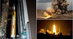 Imagini spectaculoase! NASA a lansat mega-rachetă Artemis 1 către Lună
