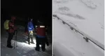 Intervenție de amploare a salvamontiștilor! 25 de turiști au rămas blocați în zapadă, în Munții Făgăraș