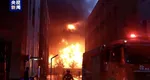 Incendiu violent: 36 de morţi în incendiul de la o fabrică din China VIDEO
