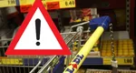 Lidl a anunţat că începe să raţionalizeze un produs de bază, se dau cel mult trei cutii de persoană