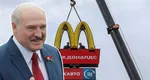Lukaşenko ironizează McDonald’s după anunţul companiei că se retrage din Belarus: „Şi noi ştim să tăiem pâinea în două”