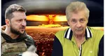 Sorin Ovidiu Vîntu, despre războiul din Ucraina: ”Imbecilul de Zelenski vrea să declanșăm un război mondial atomic de dragul lui”