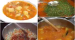 Ciorbă de post cu cartofi şi tarhon. Reţeta fabuloasă a bloggerului culinar Laura Laurenţiu. VIDEO