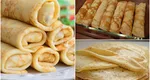 Câte linguri de făină se pun în aluatul de clătite ca să iasă moi și pufoase. Proporția exactă a ingredientelor, nu se vor mai lipi de tigaie