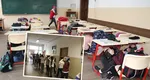 Dezastru pentru şcolile din România în cazul unui cutremur puternic. Aproape 1,5 milioane de elevi sunt expuși unui nivel de hazard seismic mediu