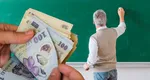 Scandal uriaş, salariile profesorilor ar putea întârzia în februarie. Era prima leafă majorată din 2023