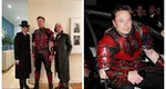 Au apărut primele imagini cu Elon Musk la petrecerea de Halloween. Ce costum a ales să poarte fondatorul Tesla