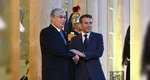Preşedintele Kazahstanului s-a întâlnit cu Emmanuel Macron înainte de vizita în SUA