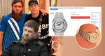 Fiul de 14 ani al lui Kadîrov poartă la mână un ceas elvețian de 1,4 milioane de dolari, din aur alb cu diamante