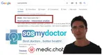 Caz grav de încălcare a mărcii comerciale în industria platformelor de consultații medicale online! Medic.chat a folosit ilegal numele și brandul competitorului SOSmydoctor.com profitând de notorietatea mult mai mare a acestuia!