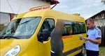 Șoferul unui microbuz școlar din Vaslui a fost prins băut la volan. Bărbatul avea o alcoolemie de 0,82 mg/l