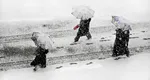 Ciclon de aer polar peste România. Informare meteo de ploi, ninsori şi viscol începând de vineri după-amiază