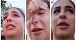 O tânără a izbucnit în plâns, după ce a fost bătută într-un tramvai în Rahova: „Toată lumea a văzut și nimeni nu a ripostat”