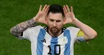 ARGENTINA – CROAŢIA 3-0. Messi bate toate recordurile şi va juca finala CM 2022