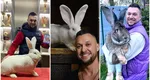 Un român din Banat crește o nouă generație de iepuri campioni pe care a reușit să-i vândă și în America