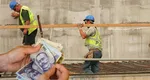 Salariații din domeniul construcțiilor care primesc mai puțin de 10.000 de lei vor fi scutiți de plata impozitului pe venit