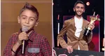 Cum cânta Iulian Nunucă, câștigătorul Vocea României 2022, în copilărie. Antonia și Gabriel Cotabiță au fost uimiți de talentul lui