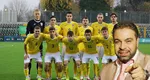 Dezvăluiri şocante despre fotbaliștii naționalei U20. „Își dădeau coate care să facă primul poze cu Florin Salam!”