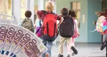 Amendă de până la 2.500 de euro pentru românii care părăsesc țara cu un copil înscris într-un ciclu de învățământ