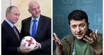 Volodimir Zelenski, refuzat de FIFA. Preşedintele Ucrainei voia să transmită un mesaj înaintea finalei CM 2022