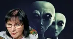 Maria Ghiorghiu dezvăluie cum arată extratereştrii. „Sunt albi, sunt pufoși, exact cum e zăpada proaspăt căzută” VIDEO