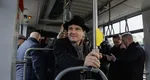 Nicuşor Dan, fotografiat în noul tramvaiul 41: „Este un moment de bucurie pentru Bucureşti”