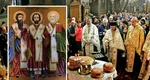 Calendar ortodox 30 ianuarie 2024. Cruce roșie: Sfinţii Trei Ierarhi. Rugăciunea celor subjugați de patimi și vicii