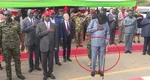 VIDEO Șase jurnalişti, reținuți din cauză că l-au filmat pe președintele Sudanului de Sud în timp ce urina pe el